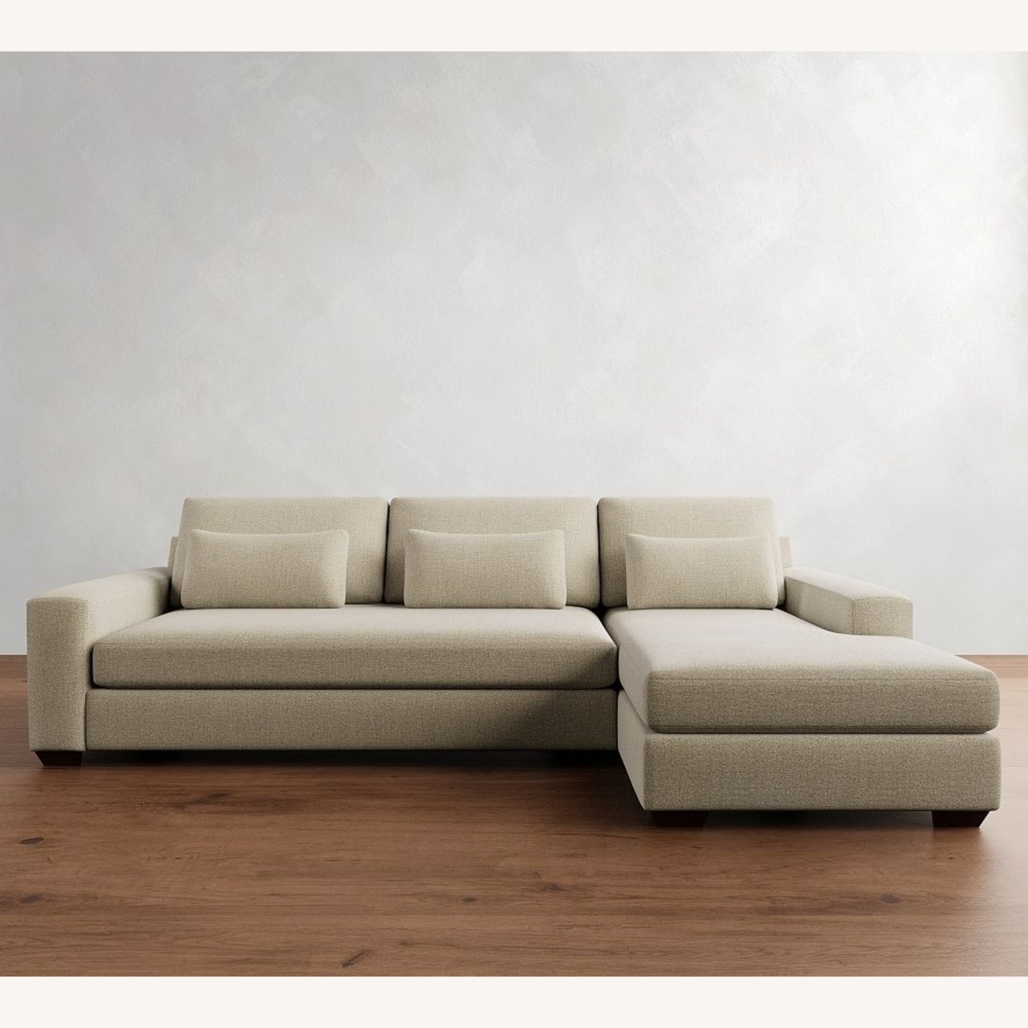 Pottery Barn Natural 3+ Seater Sofa - image-8