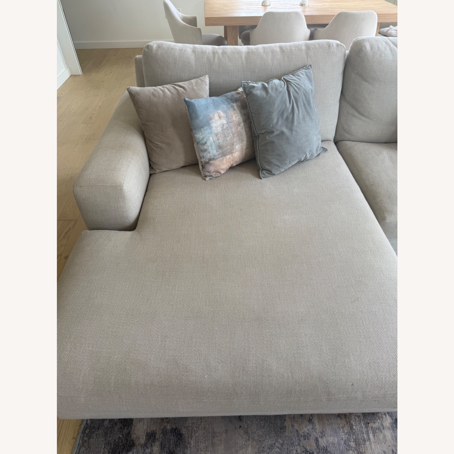 Pottery Barn Natural 3+ Seater Sofa - image-7