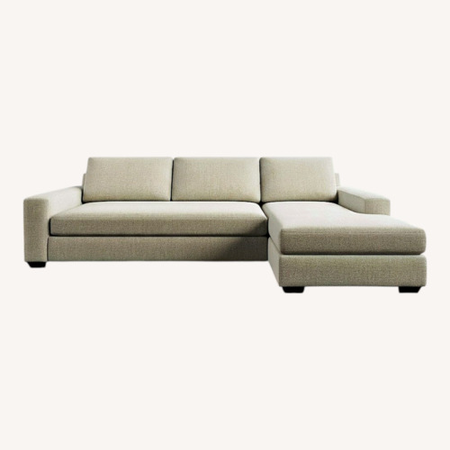 Used Pottery Barn Natural 3+ Seater Sofa for sale on AptDeco