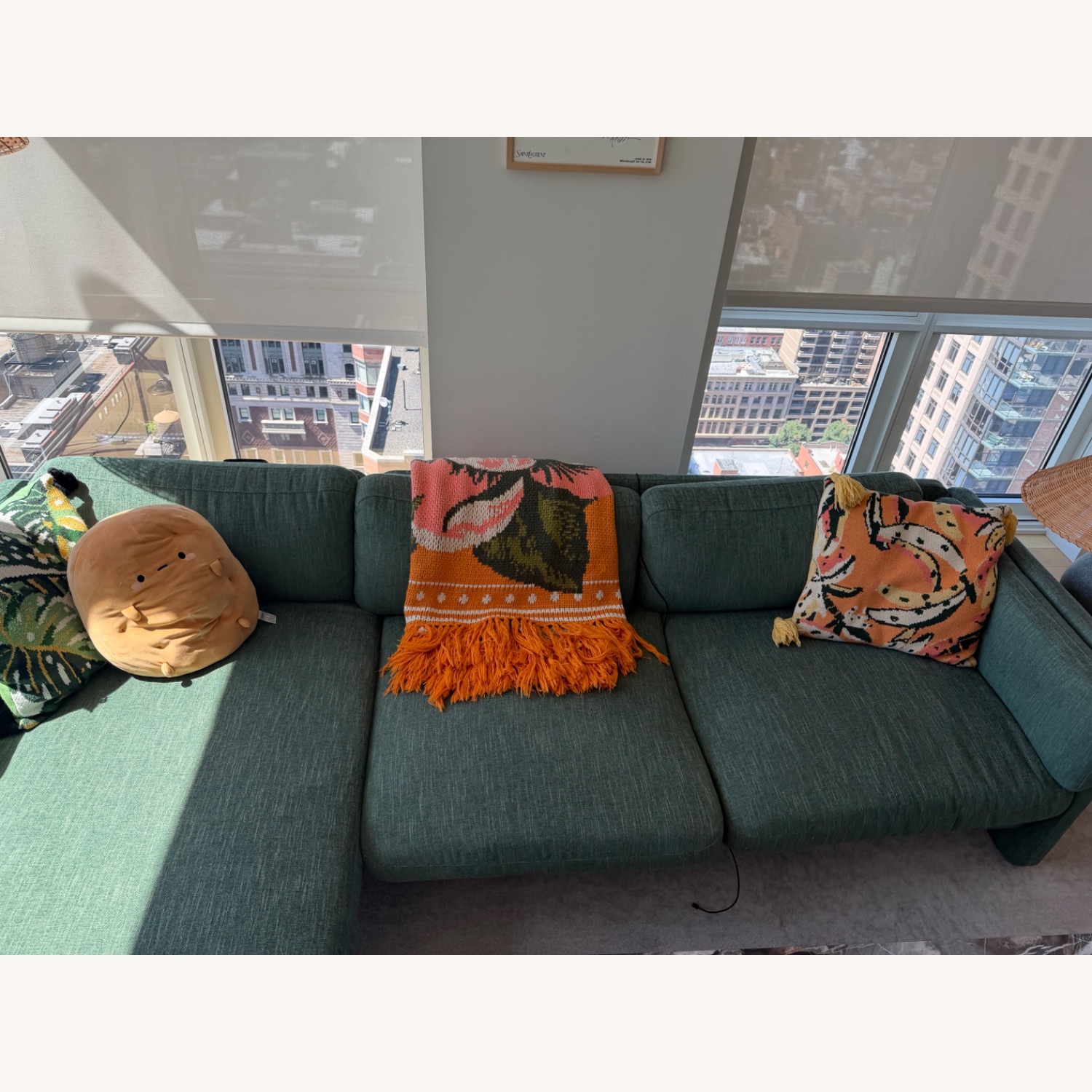 Design Within Reach Pastille Sectional Couch - image-4