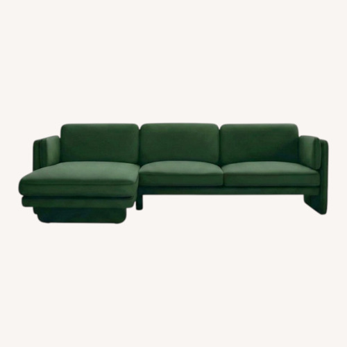 Used Design Within Reach Pastille Sectional Couch for sale on AptDeco