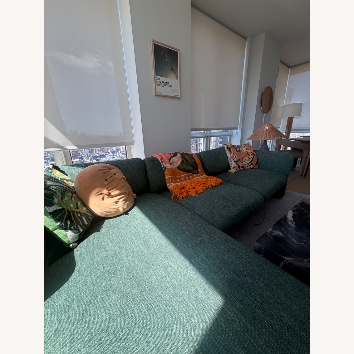 Design Within Reach Pastille Sectional Couch - image-5