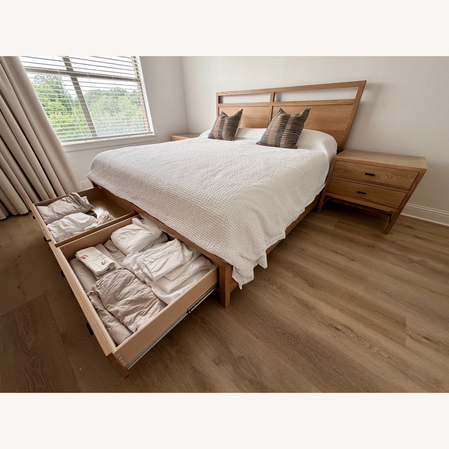 Room & Board Berkeley Natural Wood King Bed - image-3