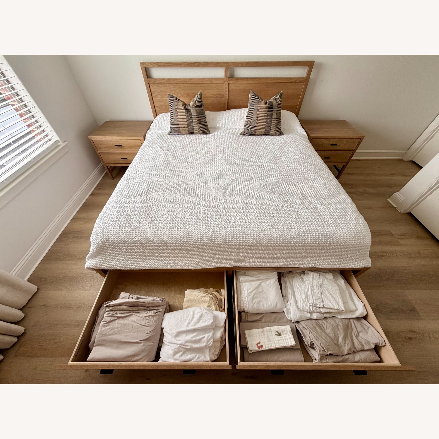 Room & Board Berkeley Natural Wood King Bed - image-4
