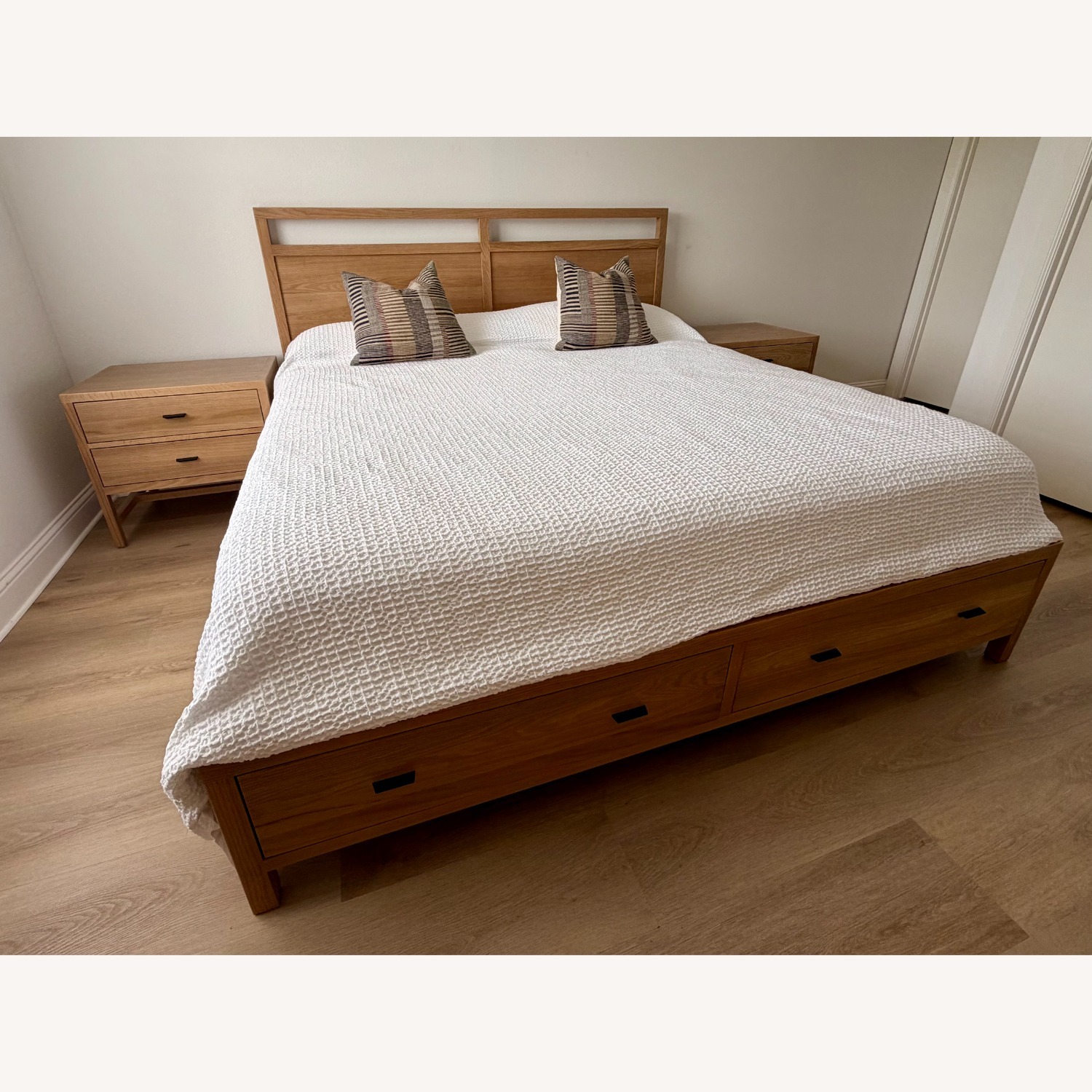Room & Board Berkeley Natural Wood King Bed - image-2