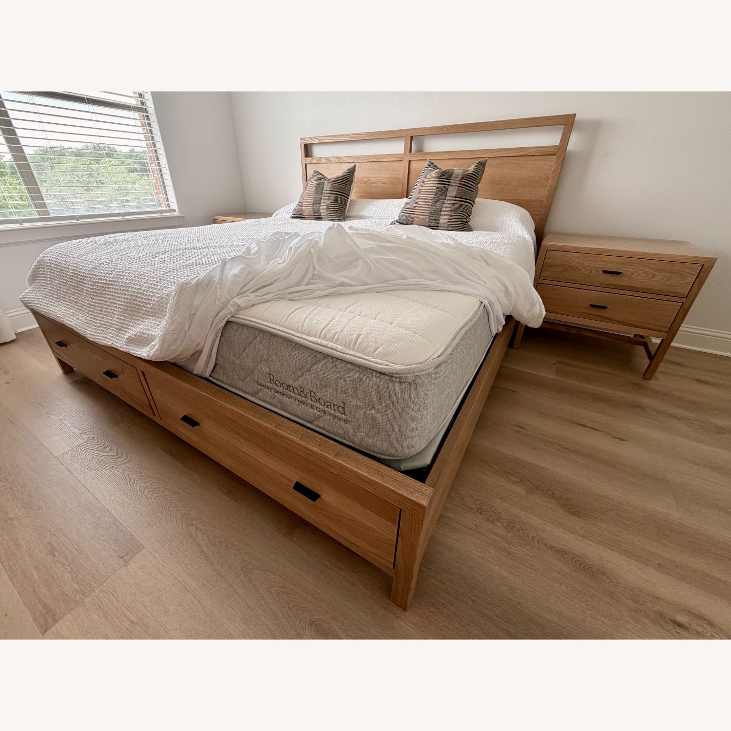 Room & Board Berkeley Natural Wood King Bed - image-6