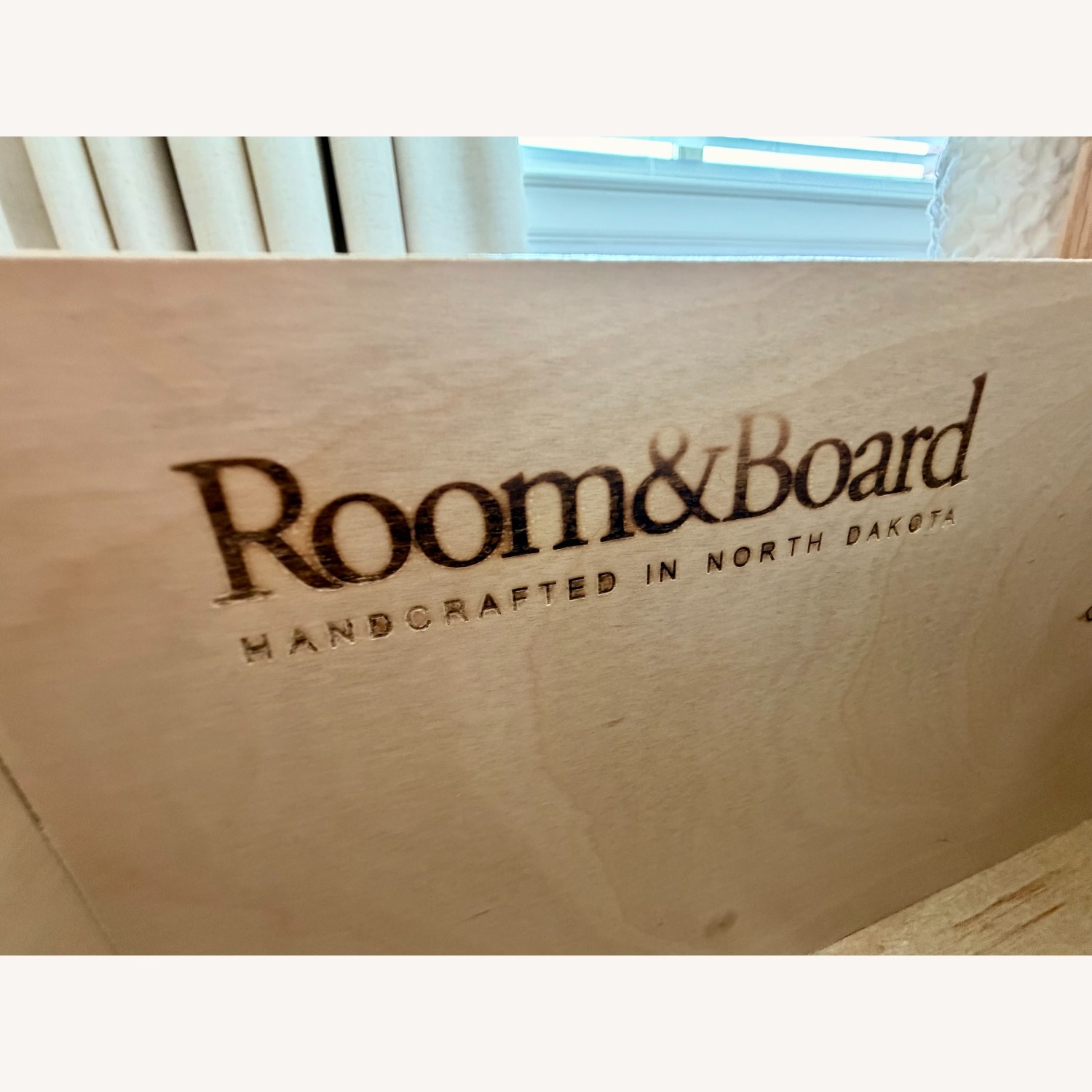 Room & Board Berkeley Natural Wood King Bed - image-5