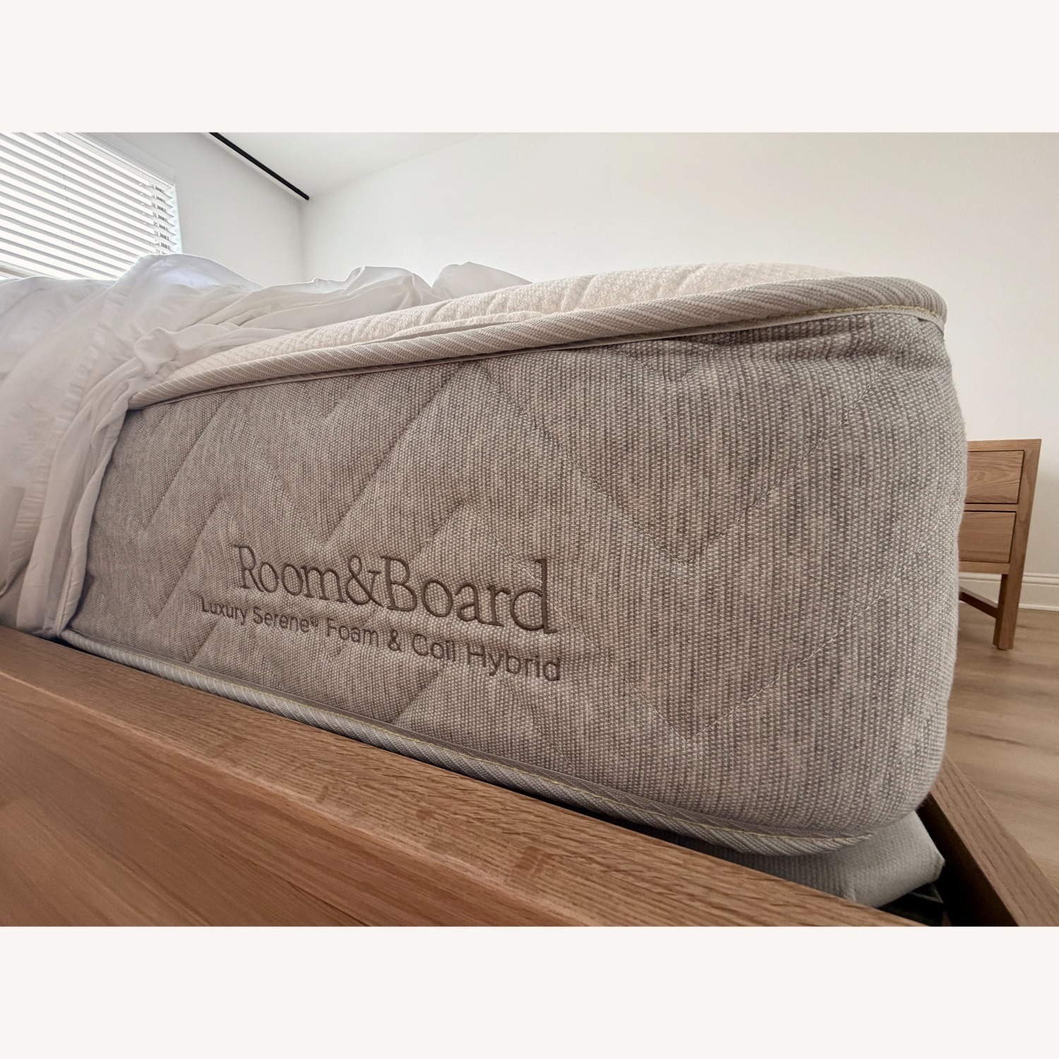 Room & Board Berkeley Natural Wood King Bed - image-7