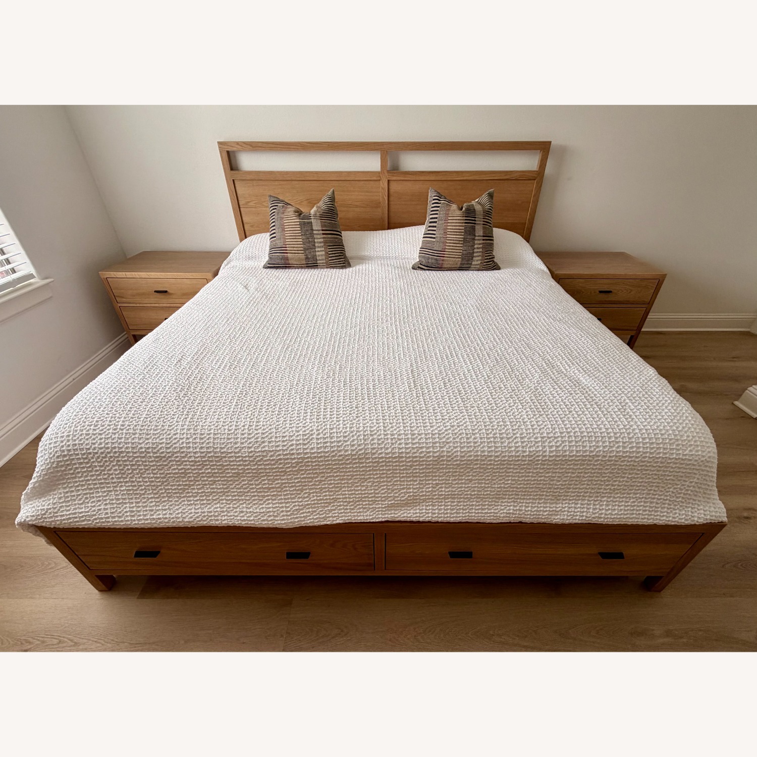Room & Board Berkeley Natural Wood King Bed - image-1