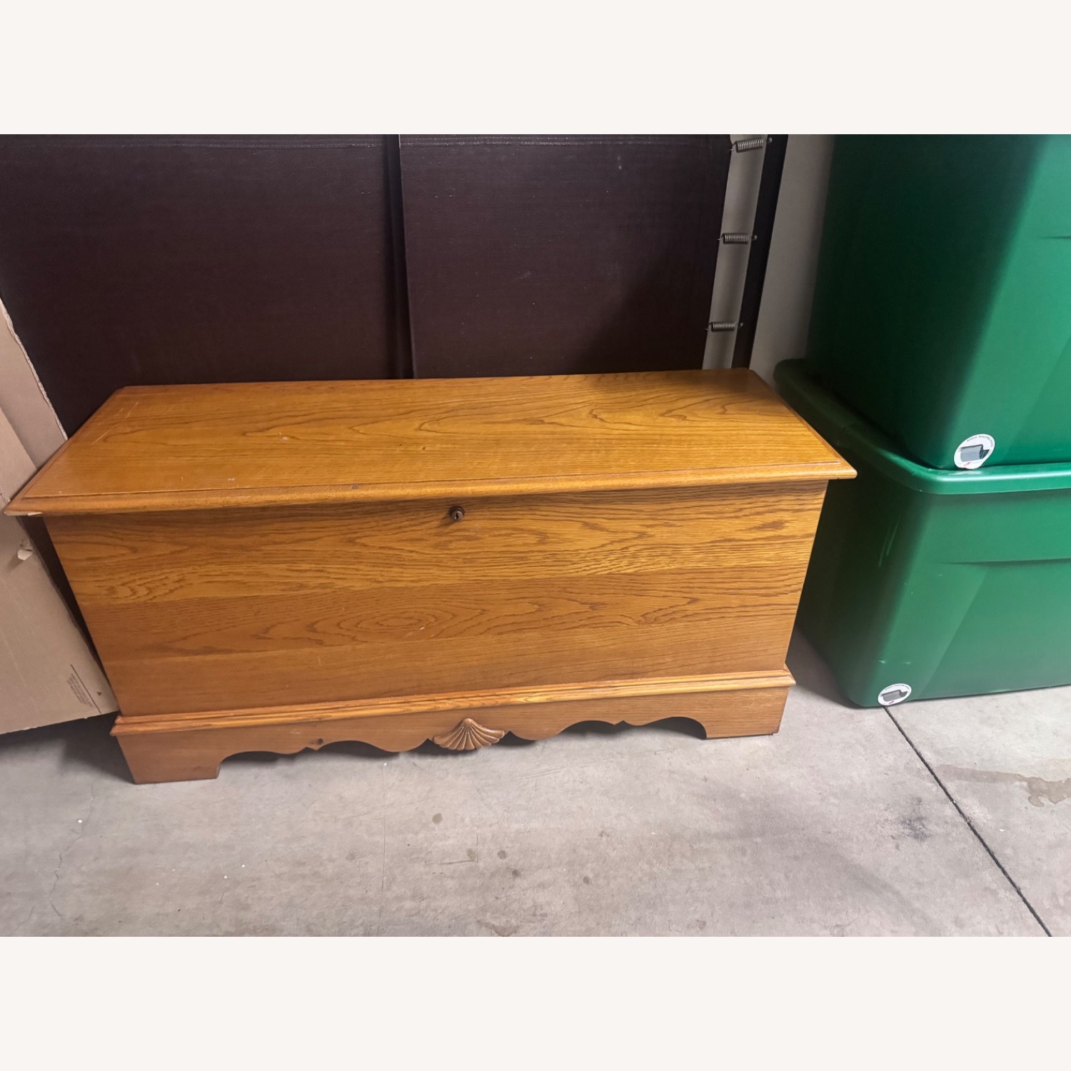 Vintage/Antique Finds Natural Chest - image-3