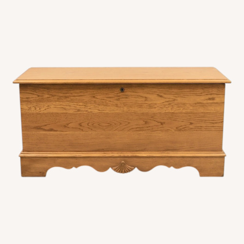 Used Vintage/Antique Finds Natural Chest for sale on AptDeco