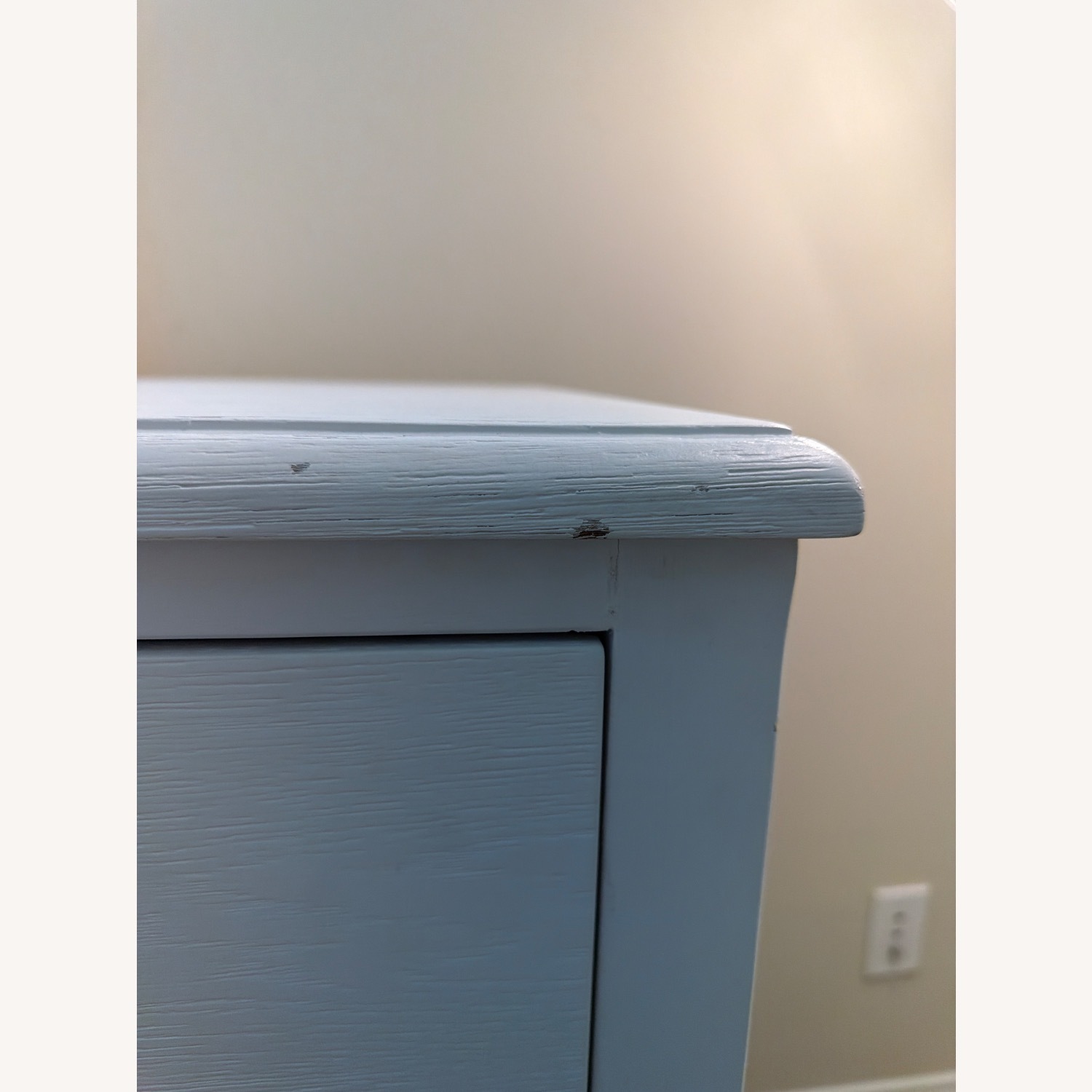 Pottery Barn Sausalito White Wood Dresser - image-2