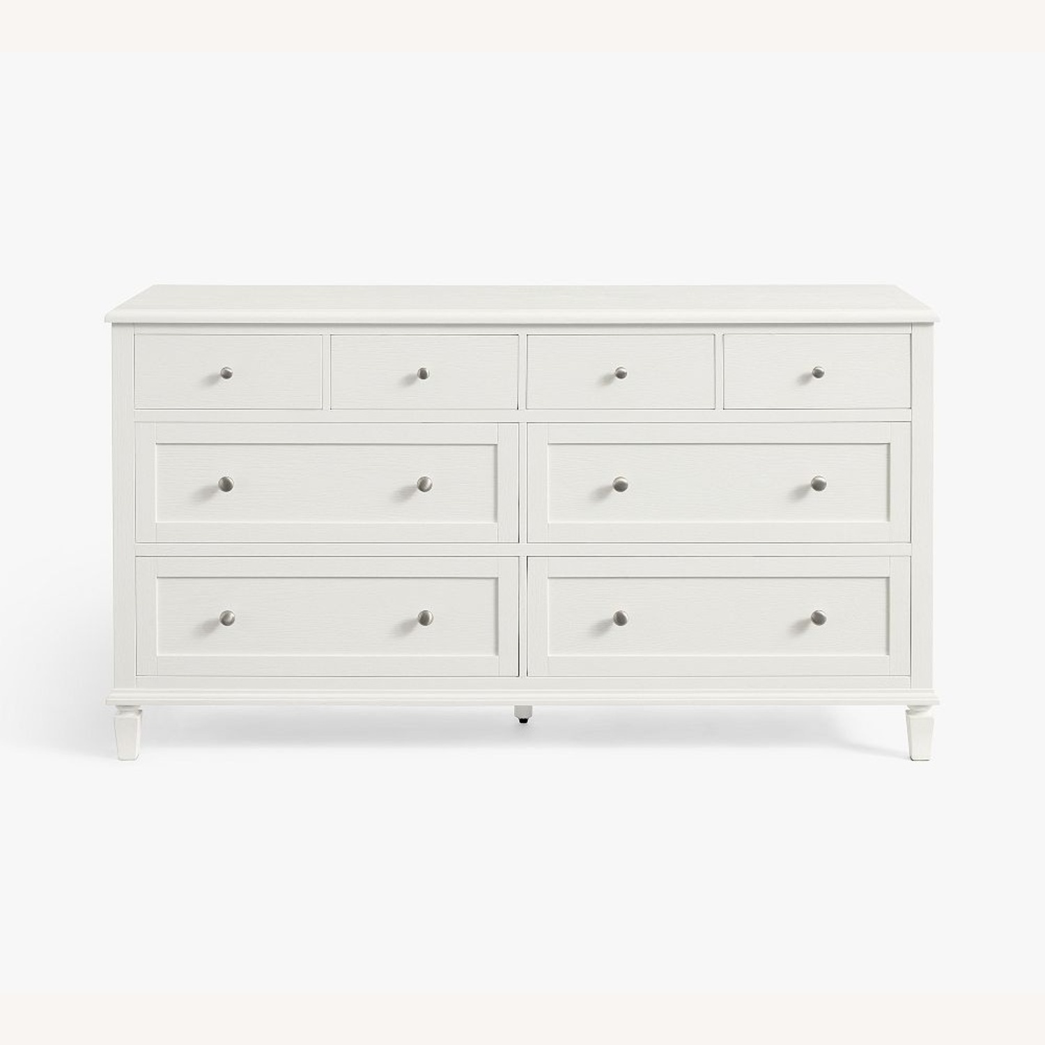 Pottery Barn Sausalito White Wood Dresser - image-4