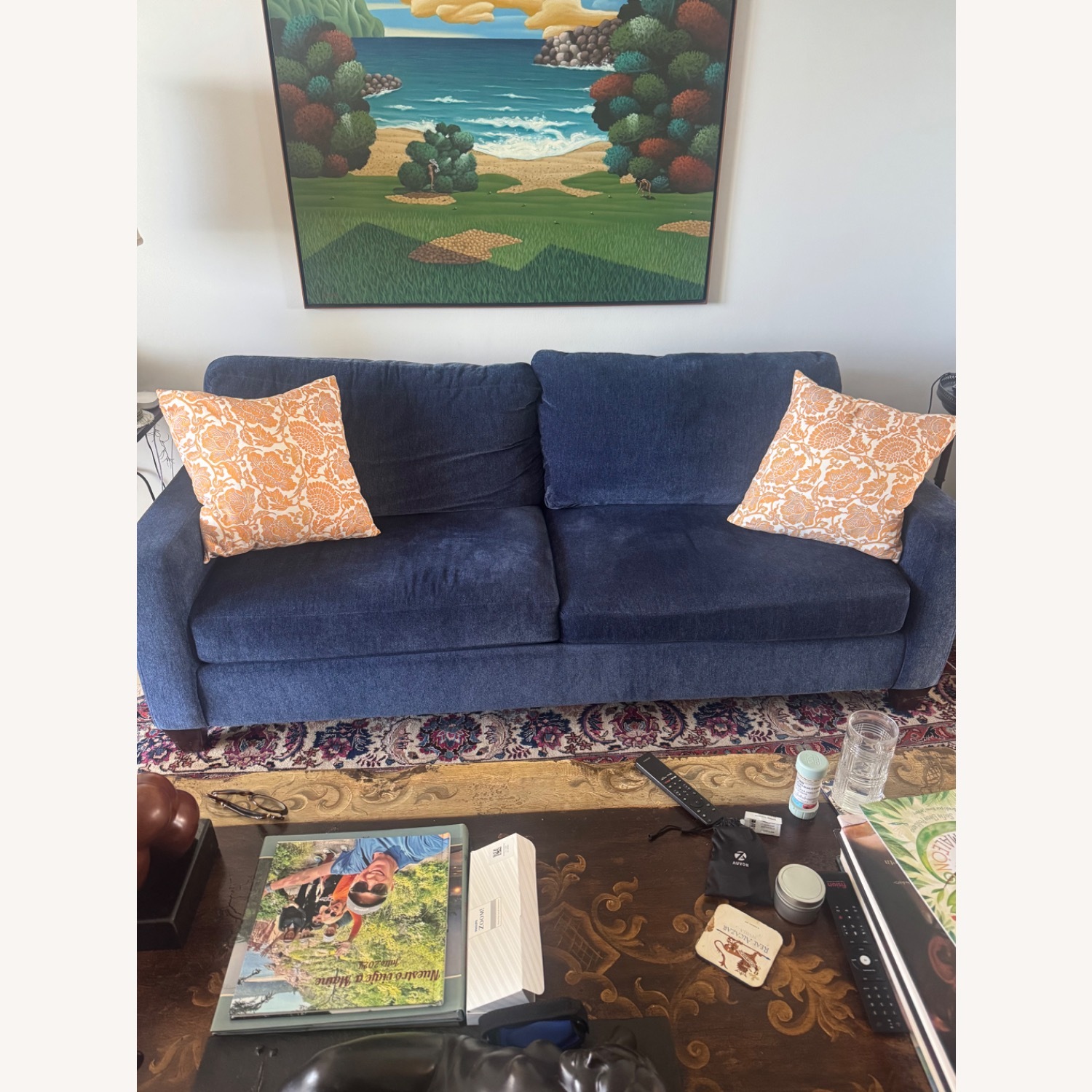 Vintage Sofa - image-1