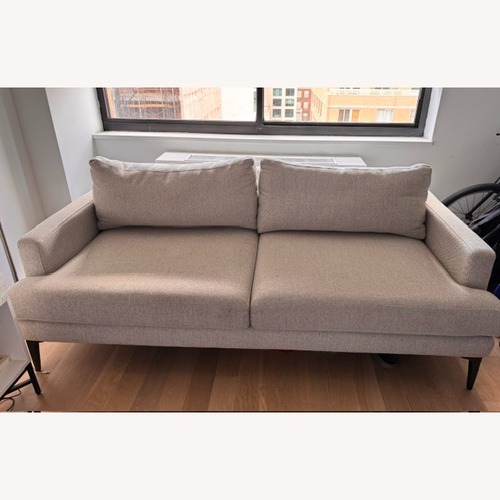 Used West Elm Andes 2 Seater Sofa for sale on AptDeco