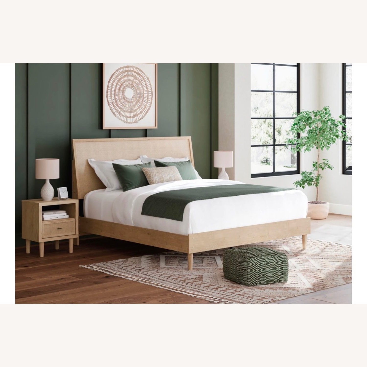 Ashley Furniture Queen Panel Bed - image-4