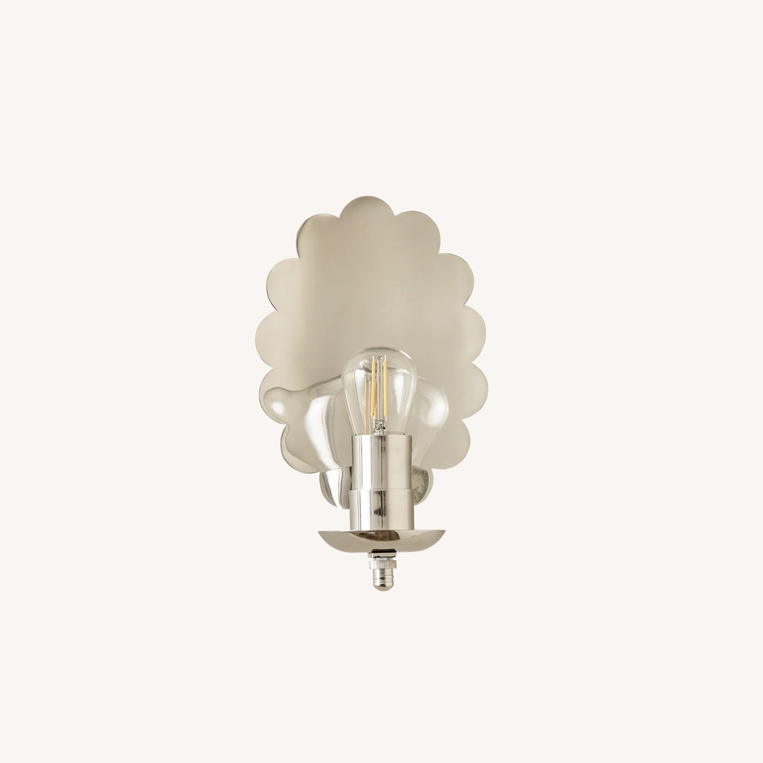 Red Metal Wall Lamp - image-4