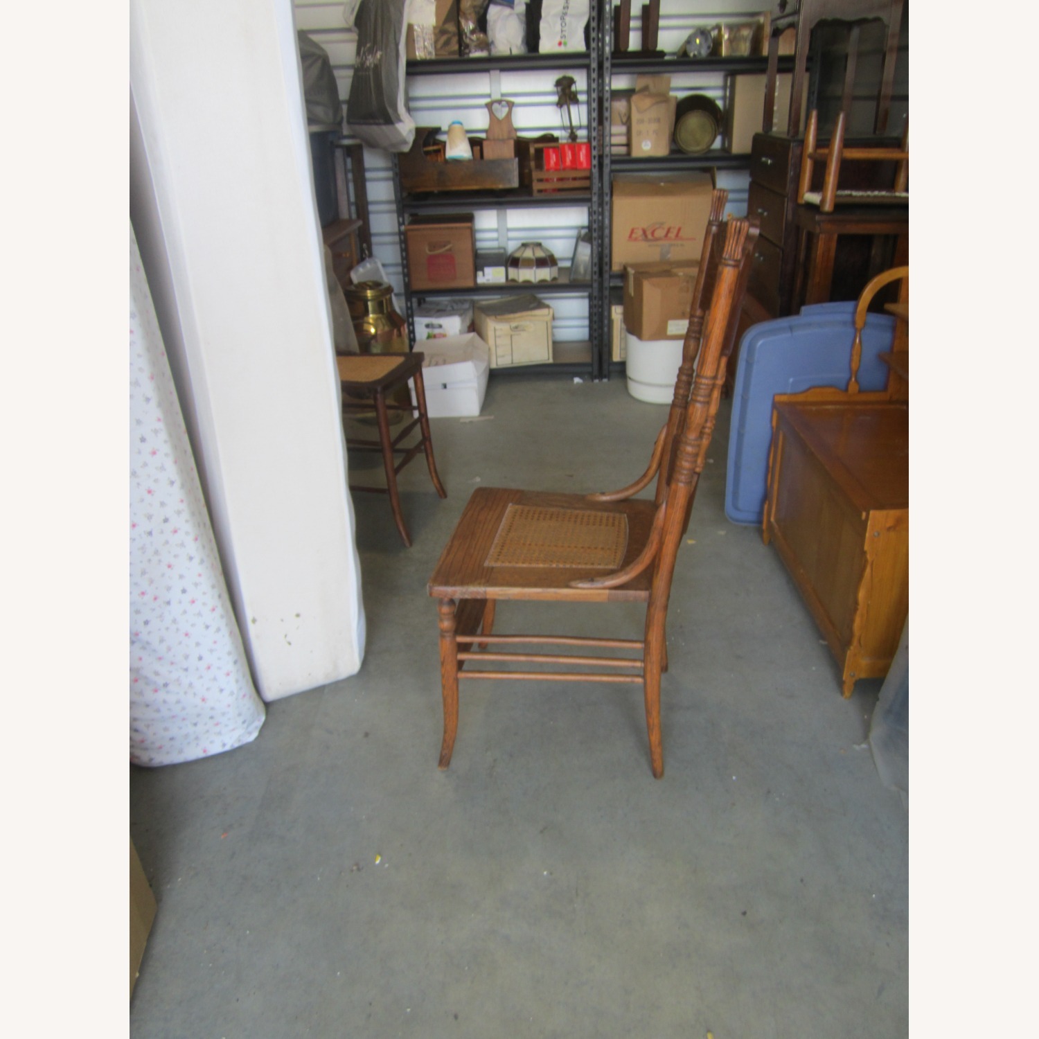 Vintage/Antique Finds Dark Brown Accent Chair - image-6