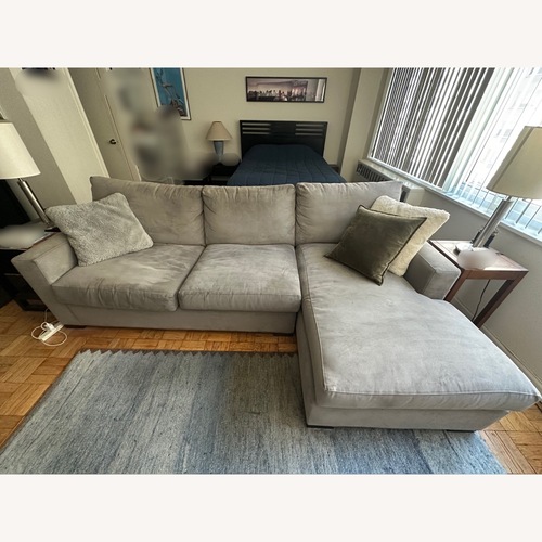 Used Crate & Barrel Chaise Lounge for sale on AptDeco