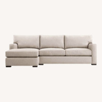 Crate & Barrel Chaise Lounge