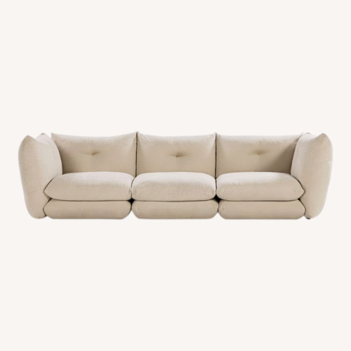 Used Knoll Natural 3+ Piece Sectional for sale on AptDeco