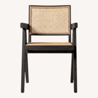Restoration Hardware Jakob Cane Dining Chairs