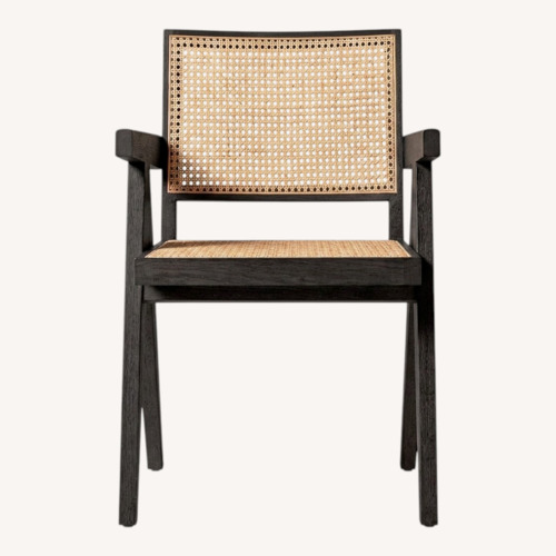 Used Restoration Hardware Jakob Cane Dining Chairs for sale on AptDeco
