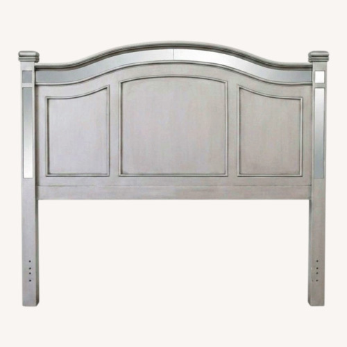 Used Pier 1 Imports Hayworth Queen Headboard for sale on AptDeco