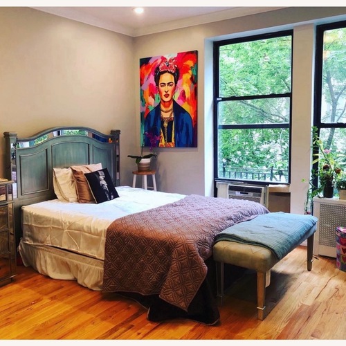 Used Pier 1 Imports Hayworth Queen Headboard  for sale on AptDeco
