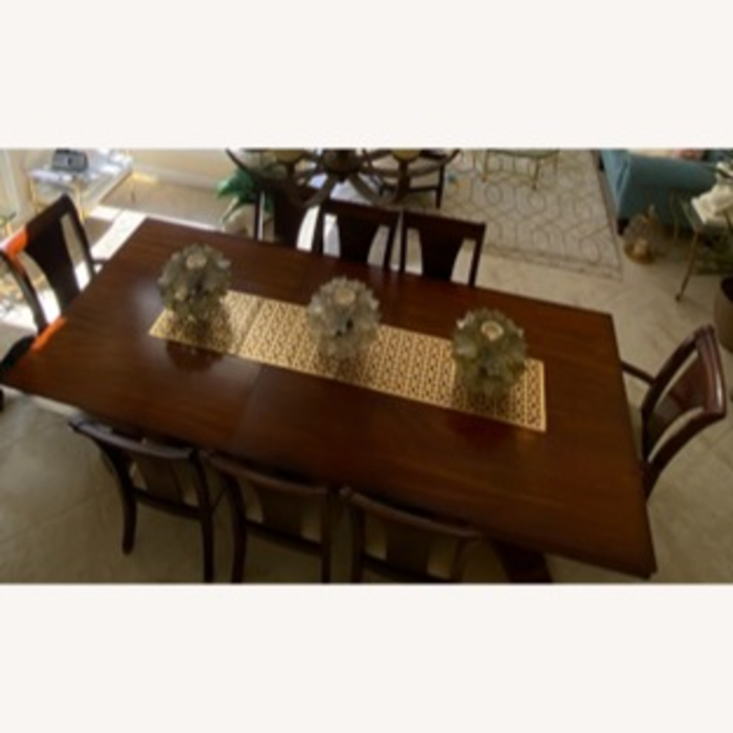 Restoration Hardware Portman Pedestal Table - image-2