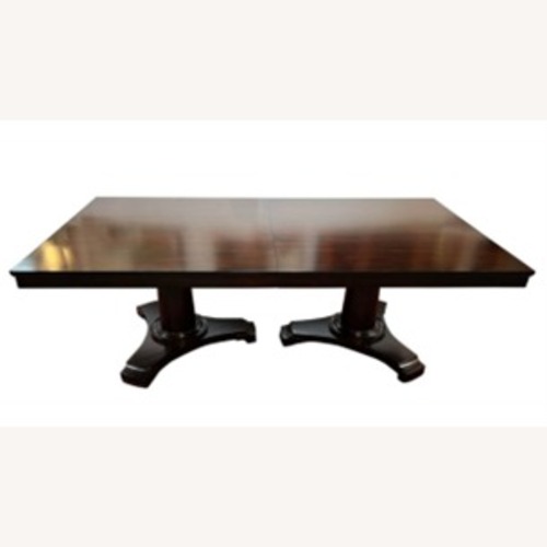 Used Restoration Hardware Portman Pedestal Table for sale on AptDeco