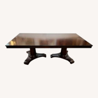 Restoration Hardware Portman Pedestal Table