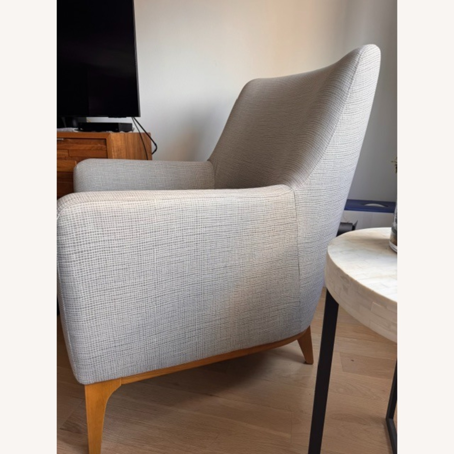 West Elm Sloan Accent Chair - image-11