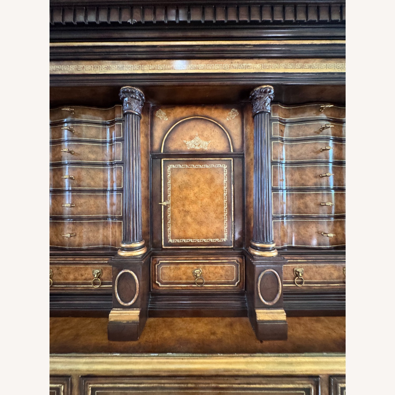 Maitland-Smith Custom Italian Armoire Chest  - image-3