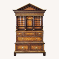 Maitland-Smith Custom Italian Armoire Chest 