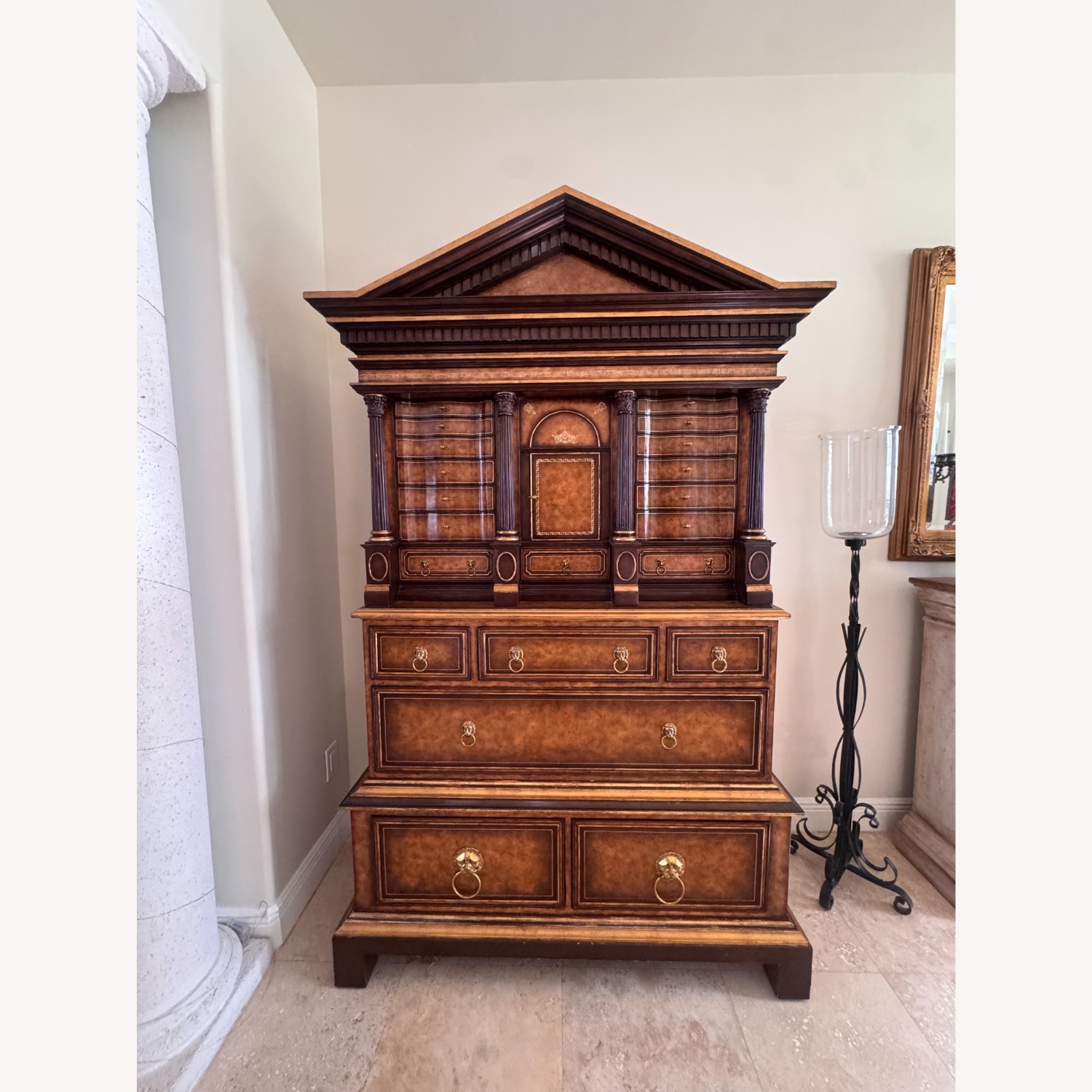 Maitland-Smith Custom Italian Armoire Chest  - image-1