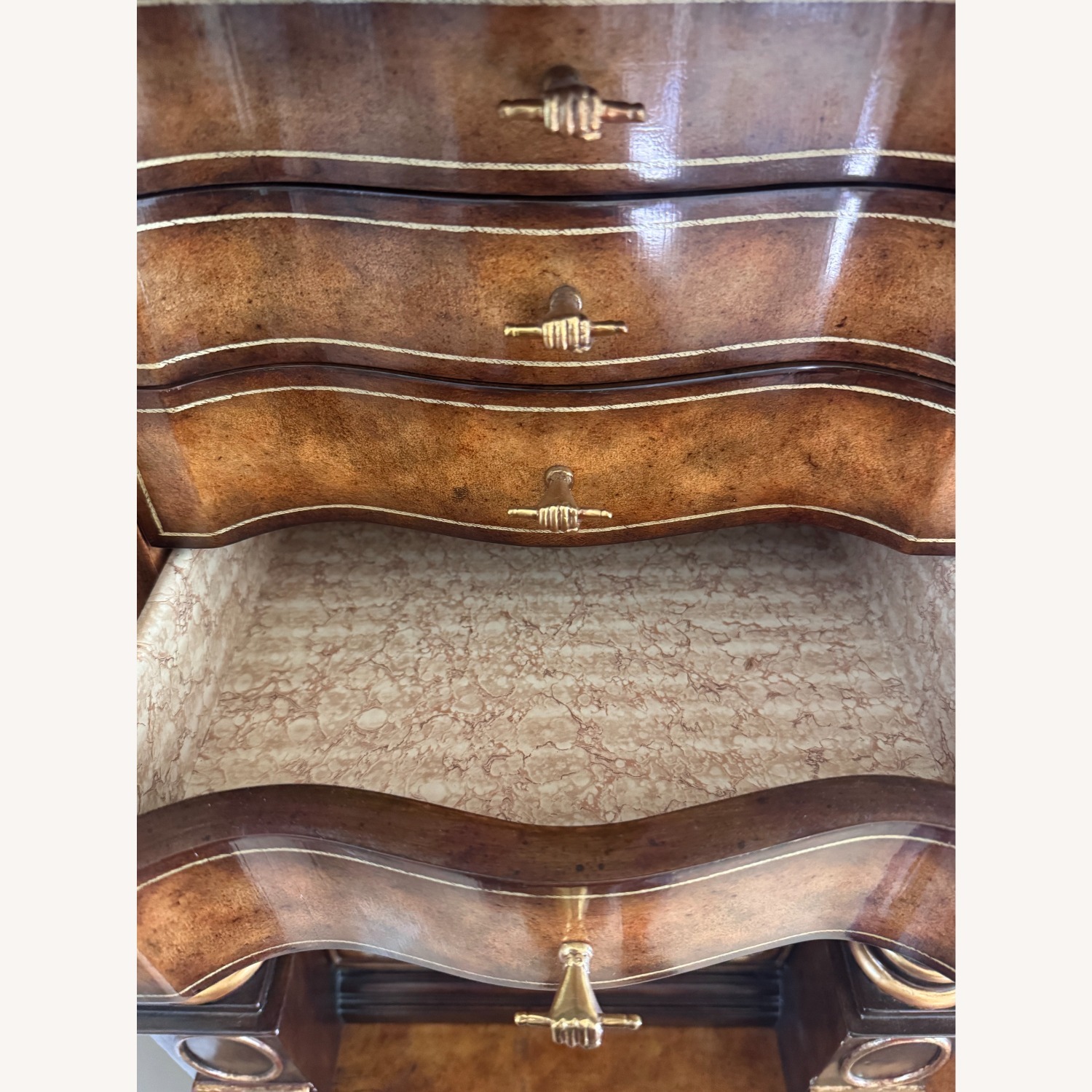 Maitland-Smith Custom Italian Armoire Chest  - image-4