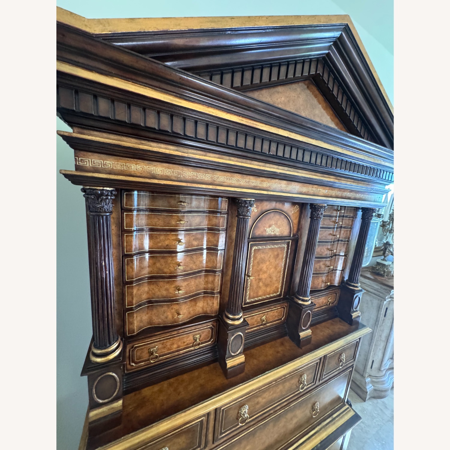 Maitland-Smith Custom Italian Armoire Chest  - image-2