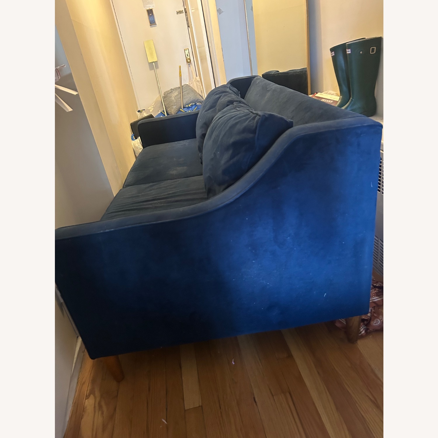 West Elm 2 Seater Couch - image-2
