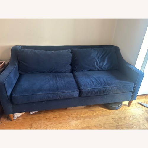 Used West Elm 2 Seater Couch for sale on AptDeco