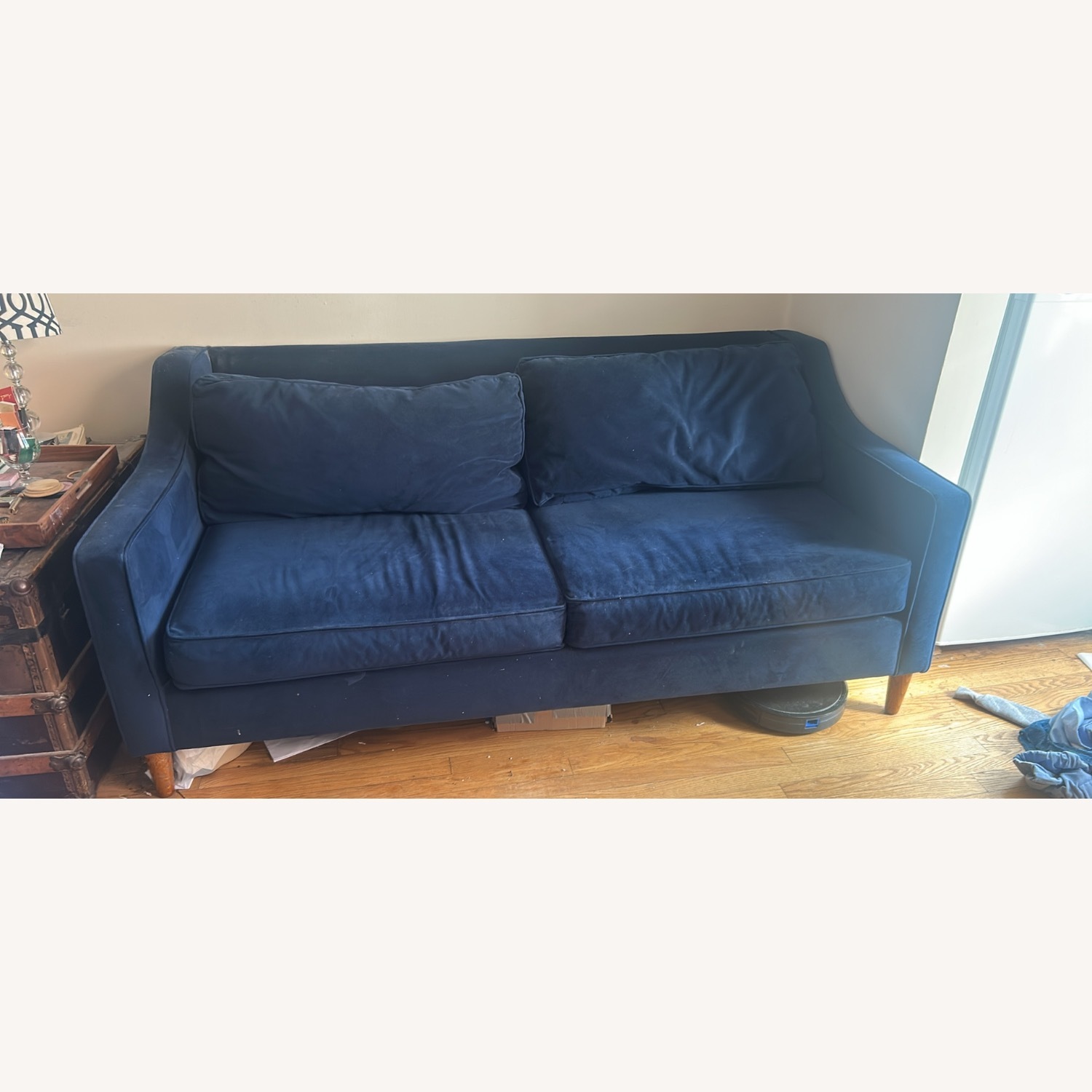 West Elm 2 Seater Couch - image-3
