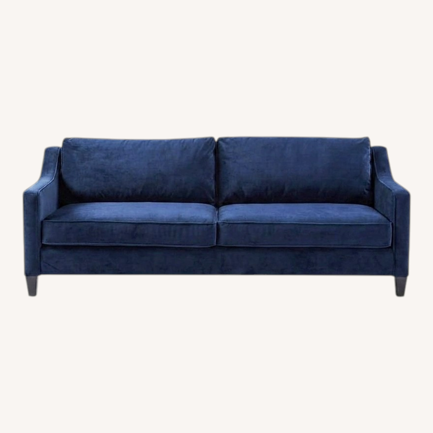 West Elm 2 Seater Couch - image-0