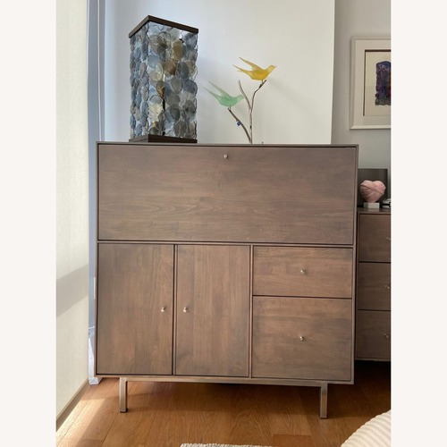 Used Room & Board Hudson Office Armoire for sale on AptDeco