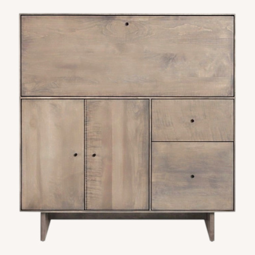 Used Room & Board Hudson Office Armoire for sale on AptDeco