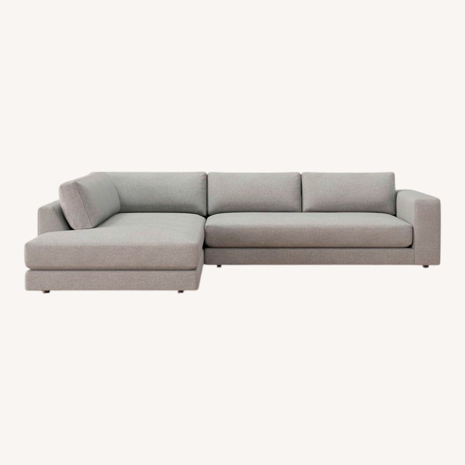 Pottery Barn Carmel Sectional with Double Chaise - image-0