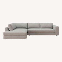 Pottery Barn Carmel Sectional with Double Chaise 