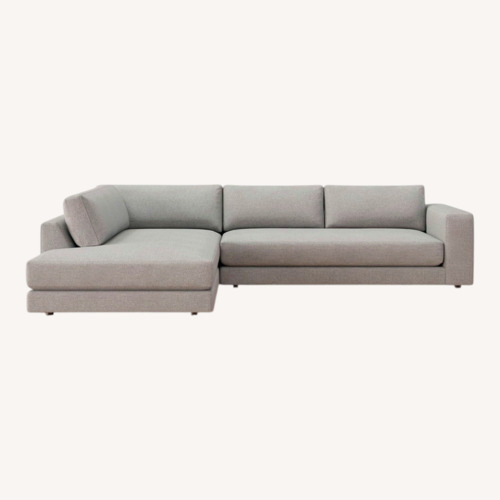 Used Pottery Barn Carmel Sectional with Double Chaise for sale on AptDeco