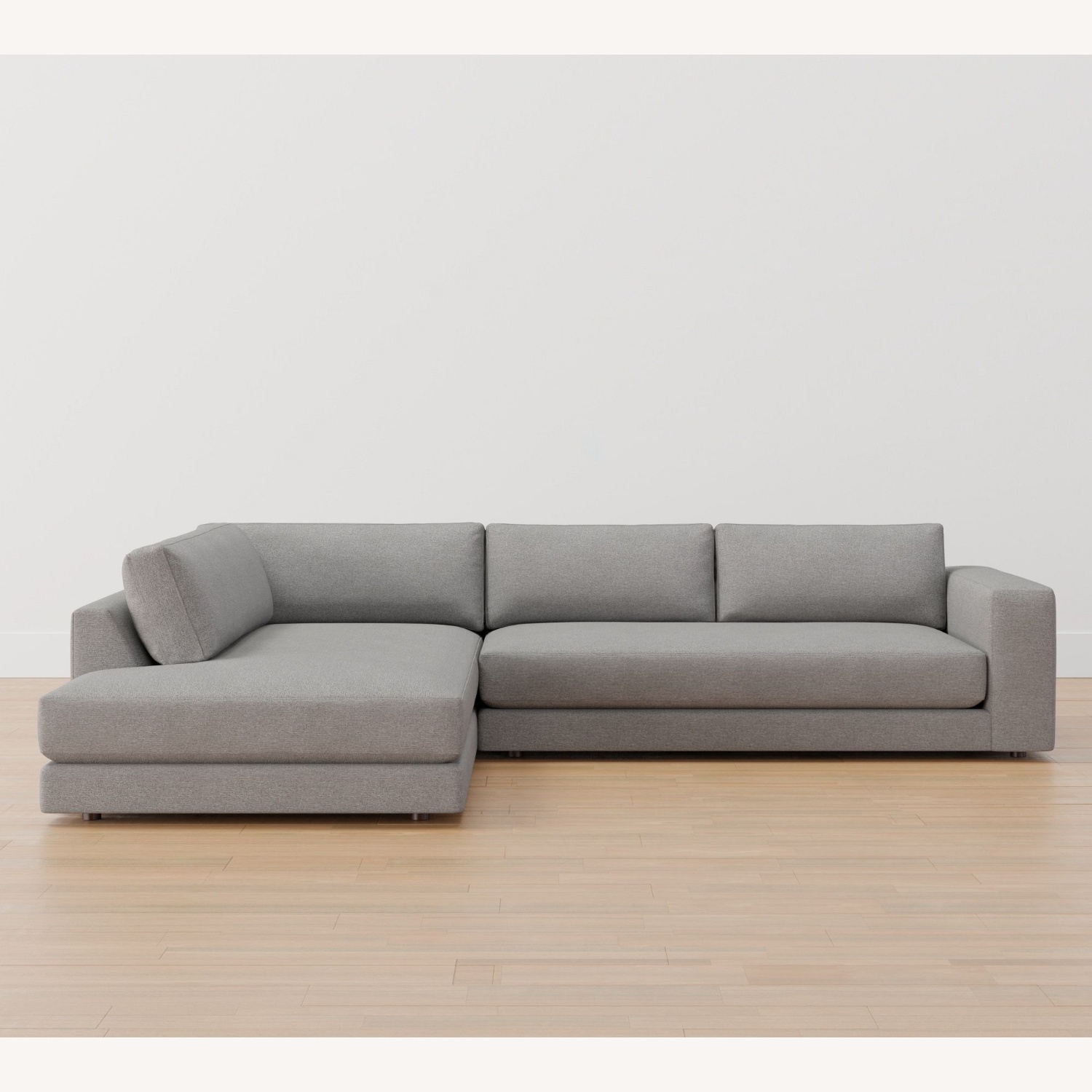 Pottery Barn Carmel Sectional with Double Chaise - image-7