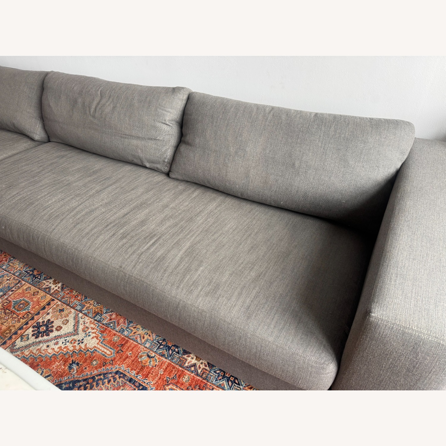 Pottery Barn Carmel Sectional with Double Chaise - image-2