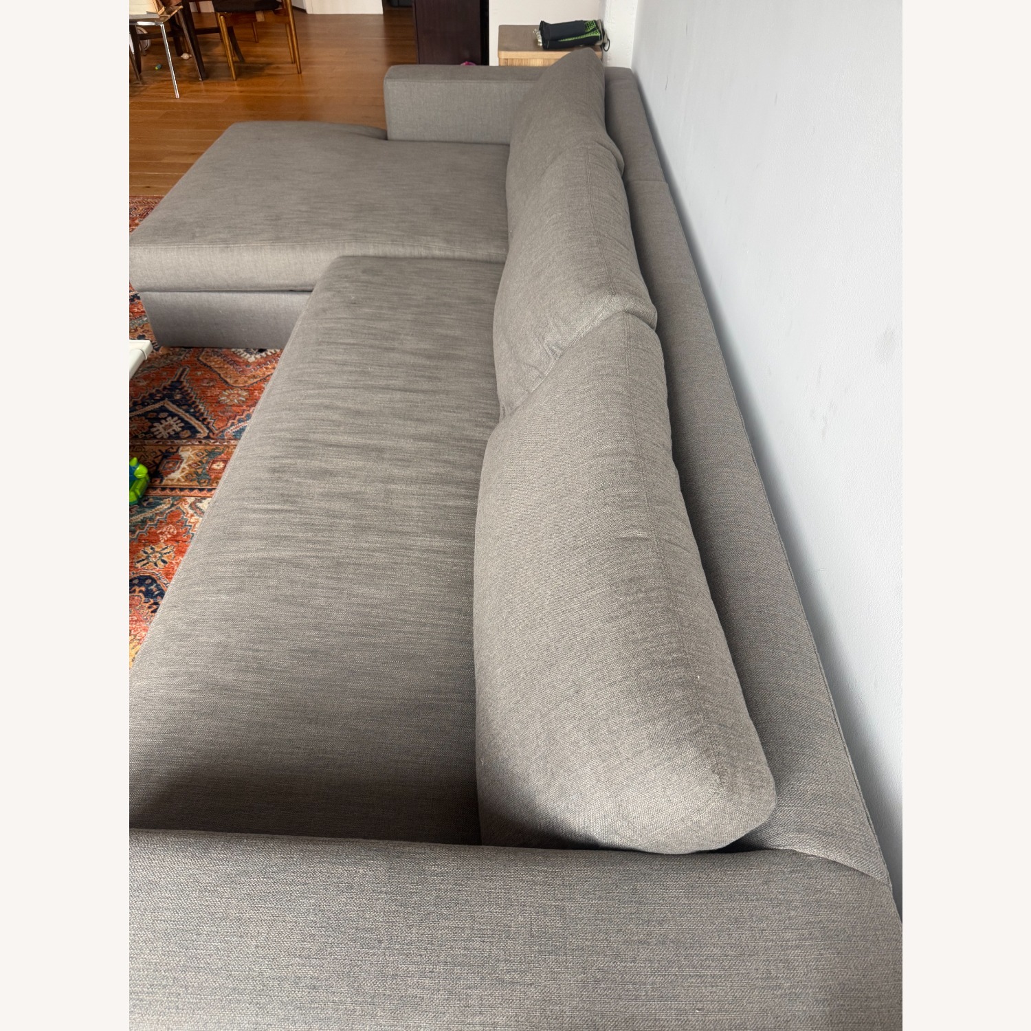 Pottery Barn Carmel Sectional with Double Chaise - image-5